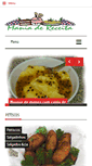 Mobile Screenshot of maniadereceita.com